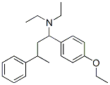 CAS 登录号:13988-32-4, 1-(4-乙氧基苯基)-N,N-二乙基-3-苯基丁胺