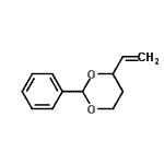 CAS 登录号：139884-80-3， 2-苯基-4-乙烯基-1,3-二恶烷