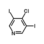 CAS 登录号：13993-58-3， 4-氯-3,5-二碘吡啶