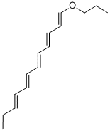 CAS#: 139953-95-0, (1Z,3Z,5Z,7Z,9Z)-1-Propoxydodeca-1,3,5,7,9-Pentaene
