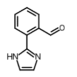 CAS 登录号：139975-94-3， 2-(1H-咪唑-2-基)苯甲醛
