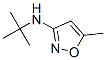CAS 登录号：13999-34-3， 3-(叔-丁基氨基)-5-甲基异恶唑