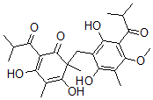 CAS 登录号：1400-16-4， 苦苏毒素