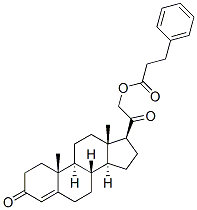 CAS#: 14007-50-2, 21-Hydroxypregn-4-Ene-3,20-Dione 21-(3-Phenylpropionate)