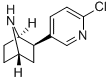 CAS 登录号：140111-52-0， (1S,6R)-6-(6-氯吡啶-3-基)-7-氮杂双环[2.2.1]庚烷