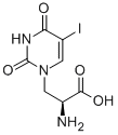 CAS 登录号：140187-25-3， (alphaS)-alpha-氨基-3,4-二氢-5-碘-2,4-二氧代-1(2H)-嘧啶丙酸