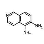 CAS#: 140192-89-8, 5,6-Isoquinolinediamine