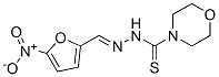 CAS#: 14052-71-2, 4-Morpholinecarbothioic Acid N'-(5-Nitrofurfurylidene) Hydrazide