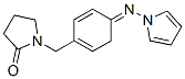 CAS#: 14053-07-7, 1-(4-Pyrrolidin-1-ylbenzyl)-2-pyrrolidone