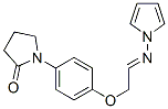 CAS#: 14053-08-8, 1-[4-(2-Pyrrolidin-1-ylethoxy)phenyl]-2-pyrrolidone