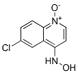 CAS#: 14076-05-2, 6-Chloro-4-Hydroxylaminoquinoline1-Oxide