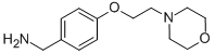 CAS#: 140836-69-7, 4-[2-(4-Morpholinyl)Ethoxy]-Benzenemethanamine