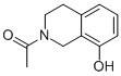 CAS#: 140865-97-0, 1-(3,4-Dihydro-8-Hydroxy-2(1H)-Isoquinolinyl)-Ethanone