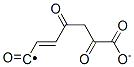 CAS 登录号：140866-22-4， (5E)-2-羟基-4-氧代庚-2,5-二烯二酸