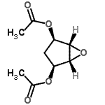 CAS 登录号：14087-25-3， (1R,2S,4R,5S)-6-氧杂双环[3.1.0]己烷-2,4-二基二乙酸酯