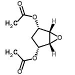 CAS 登录号：14087-34-4， (1R,2R,4S,5S)-6-氧杂双环[3.1.0]己烷-2,4-二基二乙酸酯