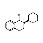 CAS#: 14087-90-2, 2-Cyclohexyl-3,4-Dihydro-1(2H)-Naphthalenone