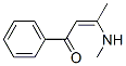 CAS#: 14091-93-1, 1-Phenyl-3-(Methylamino)-2-Butene-1-One