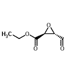 CAS 登录号：140925-20-8， 乙基(2S,3S)-3-甲酰基-2-环氧乙烷羧酸酯