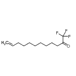 CAS 登录号：141023-04-3， 1,1,1-三氟-11-十二碳烯-2-酮