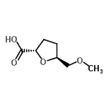 CAS 登录号：141072-47-1， 2,5-脱水-3,4-二脱氧-6-O-甲基-D-苏-己醣酸