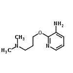 CAS 登录号：14115-08-3， 2-[3-(二甲基氨基)丙氧基]-3-吡啶胺