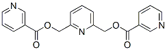 CAS#: 14115-70-9, 2,6-Pyridine Dimethanol Dinicotinoate