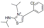 CAS#: 14122-48-6, 3-Isopropyl-2-isopropylamino-4-phenylthiazolium chloride