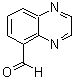 CAS 登录号：141234-08-4， 5-喹喔啉甲醛