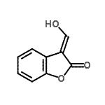 CAS#: 141250-32-0, (3E)-3-(Hydroxymethylene)-1-Benzofuran-2(3H)-One