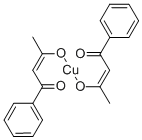 CAS#: 14128-84-8, Copper(II) Benzoylacetonate