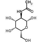 CAS 登录号：14131-60-3， 2-乙酰氨基-2-脱氧-beta-D-吡喃半乳糖