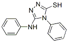 CAS#: 14132-84-4, 5-Anilino-4-Phenyl-4H-1,2,4-Triazole-3-Thiol