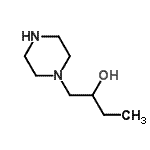 CAS 登录号：14135-69-4， 1-(1-哌嗪基)-2-丁醇