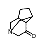 CAS 登录号：141380-34-9， 1-氮杂三环[4.3.1.0<sup>3,7</sup>]癸烷-8-酮