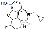 CAS 登录号:141392-30-5, (5alpha,6alpha)-17-(环丙基甲基)-4,5-环氧-6-碘吗喃-3,14-二醇