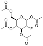 CAS 登录号：141395-48-4， 2-脱氧-2-氟-D-吡喃葡萄糖 1,3,4,6-四乙酸酯