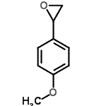 CAS 登录号：141433-94-5， 2-(4-甲氧基苯基)环氧乙烷