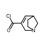 CAS 登录号：141453-95-4， 1-氮杂双环[3.2.1]辛-3-烯-3-甲酰氯