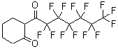 CAS 登录号:141478-89-9, 2-(2,2,3,3,4,4,5,5,6,6,7,7,7-十三氟庚酰)环己酮