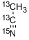CAS#: 14149-40-7, Acetonitrile-13C2,15N