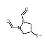 CAS 登录号：141499-30-1， 4-硫基-1,2-吡唑烷二甲醛