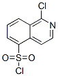 CAS 登录号：141519-77-9， 1-氯-5-异喹啉磺酰氯