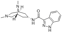CAS#: 141549-75-9, N-(3,9-Dimethyl-3,9-Diazabicyclo[3.3.1]Nonan-7-Yl)-1H-Indazole-3-Carboxamide