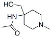 CAS 登录号：141652-71-3， N-[4-(羟基甲基)-1-甲基-哌啶-4-基]-乙酰胺