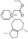 CAS 登录号：14166-03-1， [3S-(3alpha,5alpha,8alpha)]-1-甲基-1-(1,2,3,4,5,6,7,8-八氢-3,8-二甲基薁-5-基)乙基苯乙酸酯