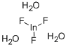 CAS#: 14166-78-0, Indium Fluoride Trihydrate