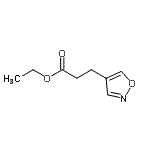 CAS 登录号：141679-80-3， 乙基3-(1,2-恶唑-4-基)丙酸酯