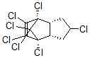 CAS 登录号：14168-01-5， (2a,3Aa,4b,7b,7Aa)-2,4,5,6,7,8,8-七氯-2,3,3a,4,7,7a-六氢-4,7-甲桥-1H-茚