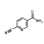 CAS 登录号：14178-45-1， 6-氰基烟酰胺